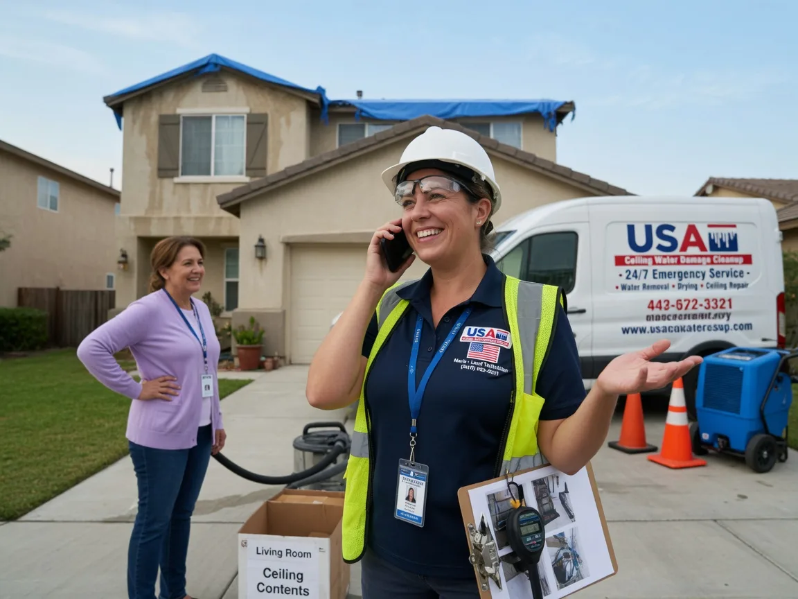 Ceiling Water Damage Restoration Phillipsville, CA FAQs