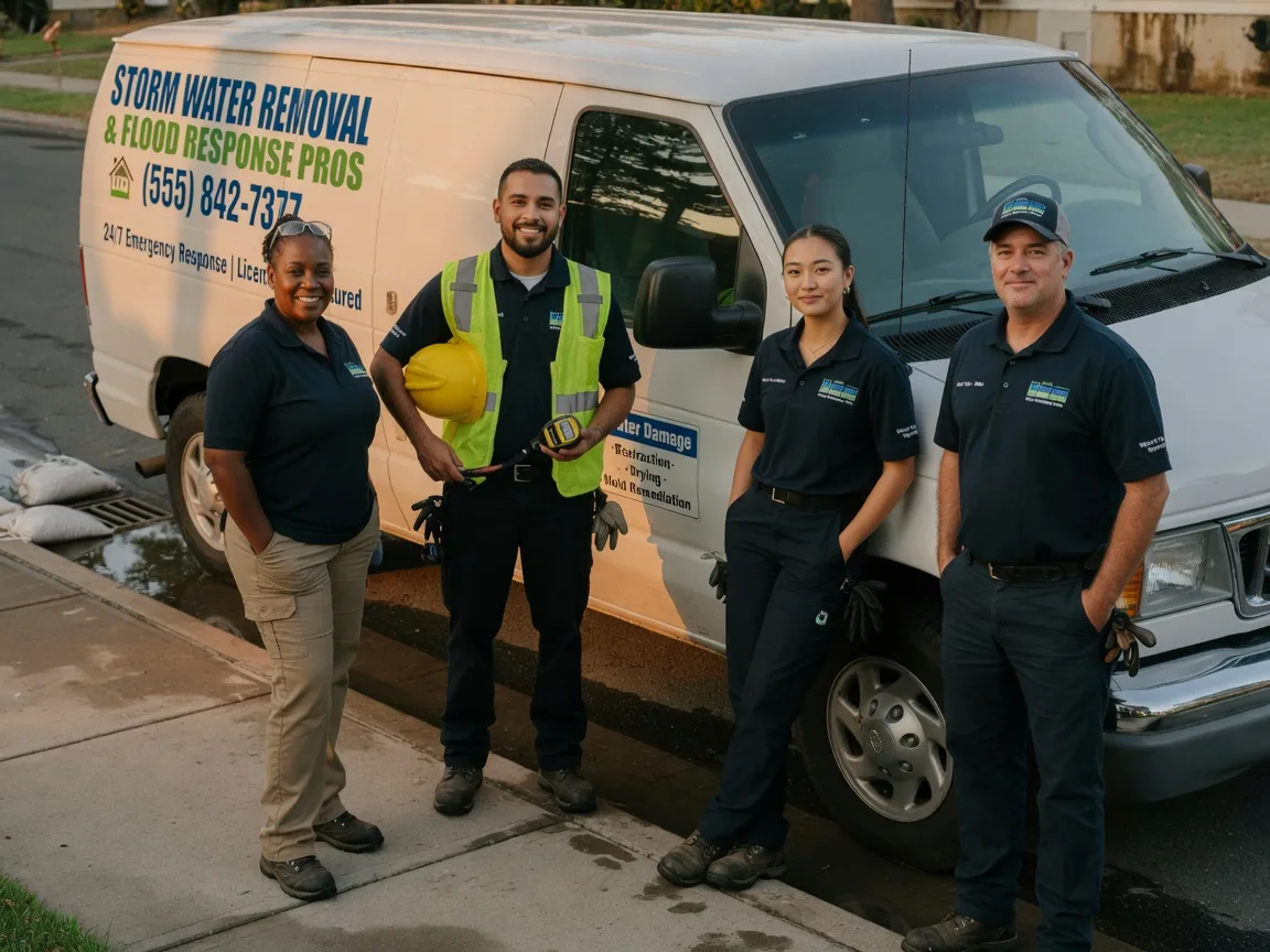 Storm Damage Water Removal company in Phillipsville, CA