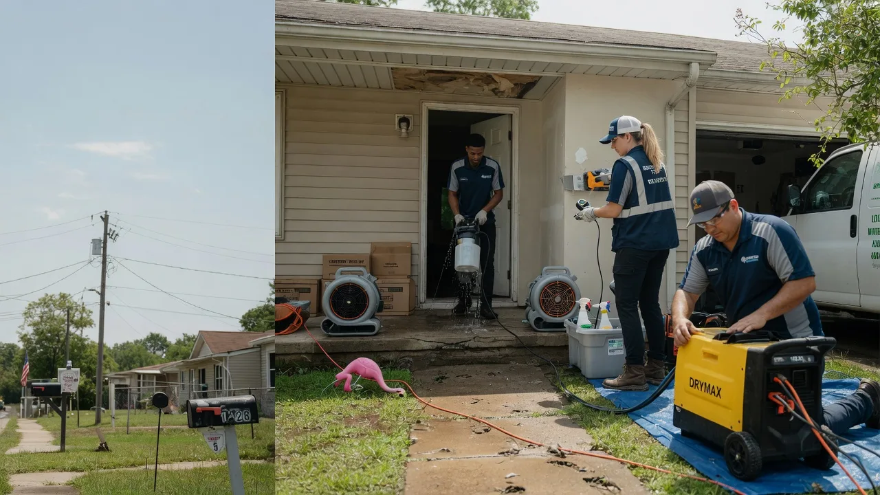 Storm Damage Water Removal in Phillipsville, CA near me